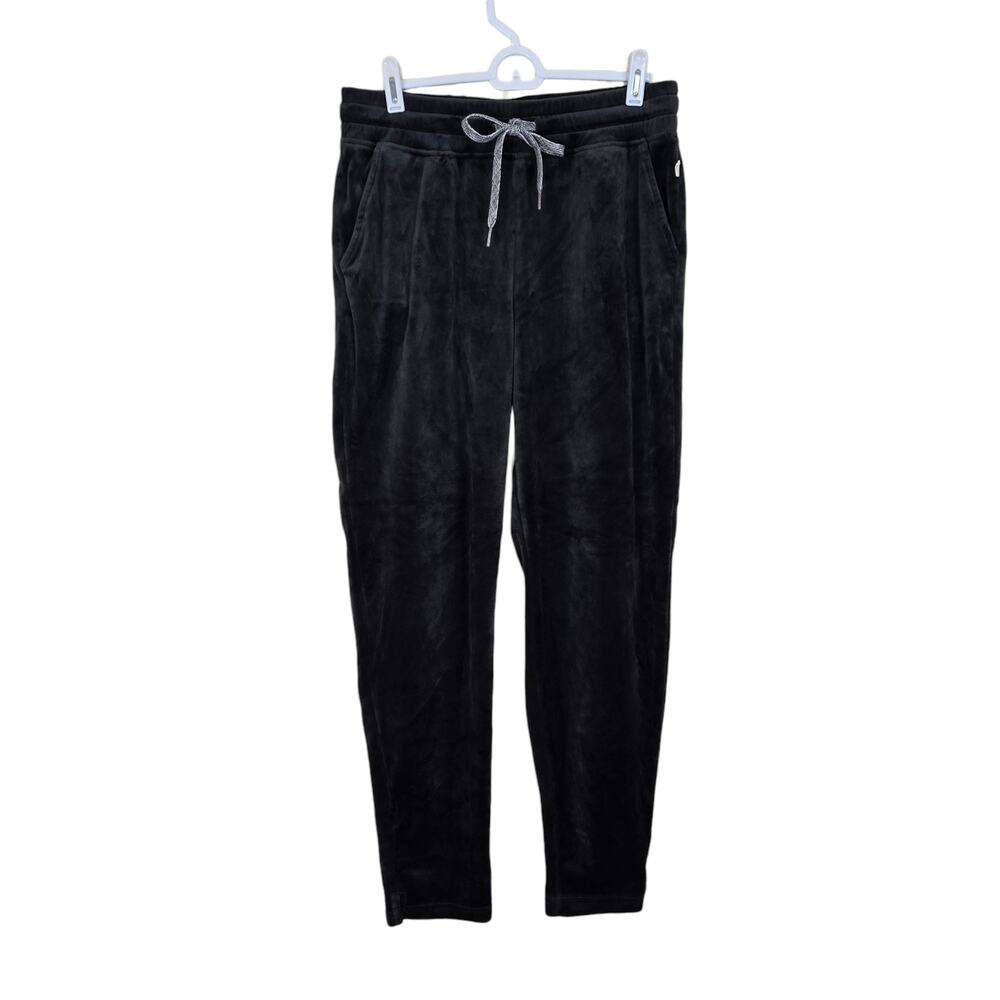 Women's UGG Gray Velour Elastic Waist Lounge Pants Sweatpants | Size Small